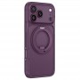 Противоударный чехол для iPhone 18 Pro Max AmazingThing Titan Pro Spin Purple