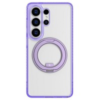 Противоударный чехол для Samsung S26 Ultra AmazingThing Titan Pro MagSpin Purple