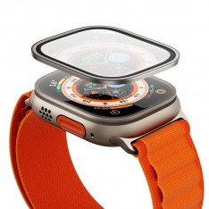 Сапфировое стекло для Apple Watch Ultra 49mm, Benks Sapphire Screen Protector