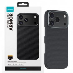 Чехол из кевлара для iPhone 17 Pro Max, Benks ArmorAir