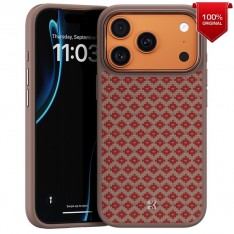 Чехол из кевлара для iPhone 17 Pro Max, Benks ArmorGrid, ArmorPro бежевый