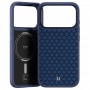 Чехол из кевлара для iPhone 17 Pro, Benks ArmorGrid, ArmorPro синий