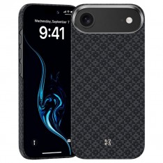 Чехол из кевлара для iPhone 17 Air, Benks Armor Grid, черный