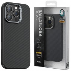 Чехол для iPhone 16 Pro, Kevlar+TPU, Benks ArmorPro