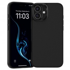 Кевларовый чехол с гранями из силикона для iPhone 16, Benks ArmorPro