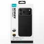 Кевларовый чехол с гранями из силикона для iPhone 17 Pro, Benks ArmorPro