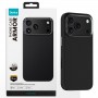 Кевларовый чехол с гранями из силикона для iPhone 17 Pro, Benks ArmorPro