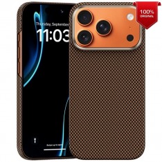 Чехол из кевлара для iPhone 17 Pro Max, Benks Armor Tint, бронзовый