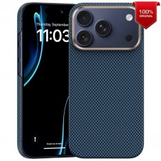 Чехол из кевлара для iPhone 17 Pro Max, Benks Armor Tint, синий