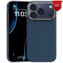 Чехол из кевлара для iPhone 17 Pro, Benks Armor Tint, синий