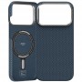 Чехол из кевлара для iPhone 17 Pro, Benks Armor Tint, синий