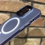 Чехол Benks Haze PC Magnetic для iPhone 14 Pro, фиолетовый