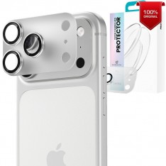 Защитное стекло для блока камер iPhone 17 Pro, Benks Air Shield Matte Integrated Lens Protector, цвет прозрачный