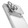 Защитное стекло для блока камер iPhone 17 Pro, Benks Air Shield Matte Integrated Lens Protector, цвет прозрачный