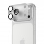 Защитное стекло для блока камер iPhone 17 Pro, Benks Air Shield Matte Integrated Lens Protector, цвет прозрачный