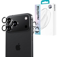 Защитное стекло для линз камер iPhone 17 Pro / 17 Pro Max, Benks Glass Warrior, цвет прозрачный