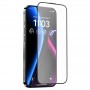 Матовое защитное стекло с шаблоном для установки для iPhone 15 Pro Max, Benks JoyTouch Screen Protector
