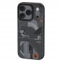 Дизайнерский чехол для iPhone 17 Pro, Benks Mecha черный