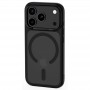 Чехол для iPhone 17 Pro, Benks Magnetic Mist черный