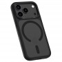 Чехол для iPhone 17 Pro, Benks Magnetic Mist черный