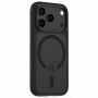 Чехол для iPhone 17 Pro, Benks Magnetic Mist черный