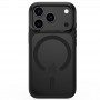 Чехол для iPhone 17 Pro, Benks Magnetic Mist черный