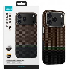 Кевларовый чехол с гранями из силикона для iPhone 17 Pro Max, Benks ArmorPro Prestige