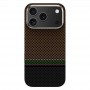 Кевларовый чехол с гранями из силикона для iPhone 17 Pro, Benks ArmorPro Prestige