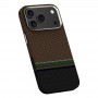 Кевларовый чехол с гранями из силикона для iPhone 17 Pro, Benks ArmorPro Prestige
