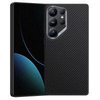 Кевларовый чехол с силиконовыми гранями для Sasmung S25 Ultra, Benks MagClap ArmorPro Case