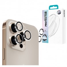 Защитное стекло для линз камер iPhone 16 Pro / 16 Pro Max, Benks Glass Warrior, цвет прозрачный