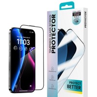 Защитное стекло для iPhone 15 Pro, Benks Ultra Shield HD Screen Protection