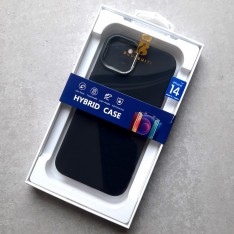 Чехол с MagSafe для iPhone 14 BuckSuiti, черный