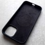 Чехол с MagSafe для iPhone 14 BuckSuiti, черный