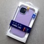 Чехол с MagSafe для iPhone 14 BuckSuiti, сирень
