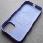 Чехол с MagSafe для iPhone 14 BuckSuiti, сирень