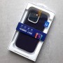 Чехол с MagSafe для iPhone 14 Pro BuckSuiti, фиолетово-черный