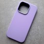 Чехол с MagSafe для iPhone 14 Pro BuckSuiti, сирень