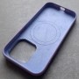 Чехол с MagSafe для iPhone 14 Pro BuckSuiti, сирень