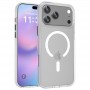 Для iPhone 17 чехол BuckSuiti с MagSafe матово-прозрачный