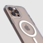 Для iPhone 14 Pro чехол BuckSuiti с MagSafe матово-прозрачный