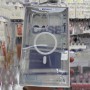 Для iPhone 16e чехол BuckSuiti с MagSafe матово-прозрачный