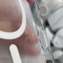 Для iPhone 17 чехол BuckSuiti с MagSafe матово-прозрачный