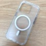 Для iPhone 16e чехол BuckSuiti с MagSafe матово-прозрачный