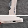 Для iPhone 16 Pro Max чехол BuckSuiti с MagSafe волна, розовый