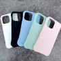 Для iPhone 16 чехол BuckSuiti с MagSafe и усиленными углами, волна, голубой