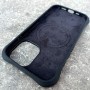 Для iPhone 16 чехол BuckSuiti с MagSafe и усиленными углами, волна, черный