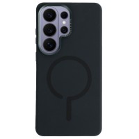 Для Samsung S25 Ultra MagSafe чехол BuckSuiti с металлической рамкой, черный