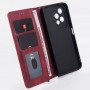 Чехол-книжка для телефона Huawei Honor 200 Lite, Creative Case ver.2, цвет бордовый