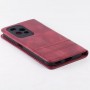 Чехол-книжка для телефона Huawei Honor 200 Lite, Creative Case ver.2, цвет бордовый